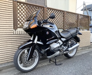 1997 BMW R1100RS ブラック 車検令和8年10月 ETC付き 熟成の後期型フルカウル仕様！ 紹介動画あり 横浜市より出品