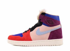 Nike WMNS Air Jordan 1 Retro High "Aleali May Court Lux" 27.5cm BV2613-600