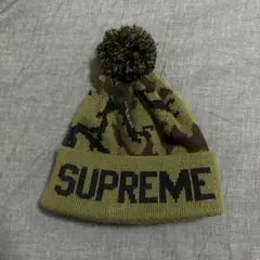 supreme ボンボンニット帽