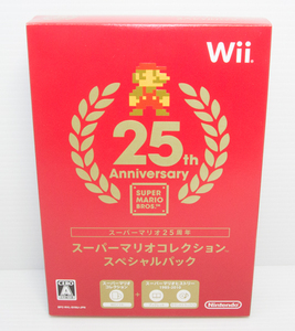 ◆新品未開封◆Wii スーパーマリオコレクション スペシャルパック