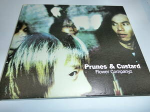 フラワーカンパニーズ/Prunes&Custard 国内盤CD　盤面薄い擦り傷あり　ジャケット傷み