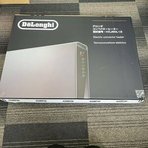 【T0508】DeLonghi デロンギ コンベクターヒーター HXJ60L12 グレー 暖房器具 通電確認済み