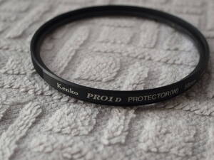 Kenko PRO1D Protector (W) 58mm レンズ保護フィルター