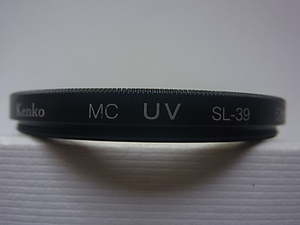 普通郵便送料無料　Kenko　ケンコー　MC　UV　SL-39　52mm　管理no.39