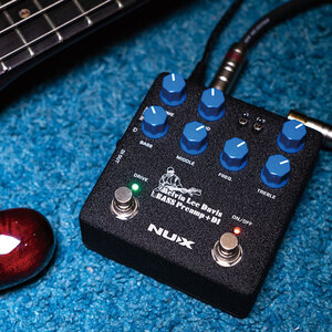 新品アウトレット即決エフェクター！！★MLD Bass Preamp + DI★あのメルヴィン・デイヴィスと共同開発！！★限定1台入荷！！