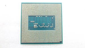 複数入荷 CPU Intel インテル Core i7 モバイル i7-4710MQ SR1PQ 2.5GHz Socket G3 (rPGA946B) 中古動作品 (A274)