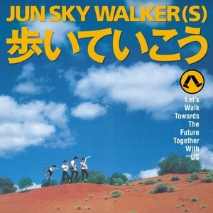 新品 7” JUN SKY WALKER(S) / 歩いていこう 検) パーソンズ レピッシュ Laughin