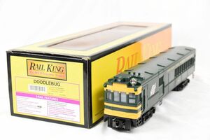 ☆RailKing MTH 30-2159-0 ◆　Chicago Northwastrn Doodlebug ディーゼル機関車 　/1007