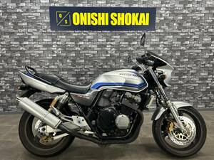 ☆ホンダ　ＣＢ４００スーパーフォア　ＶＴＥＣ　タンデムバー　大阪から　大西商会