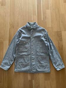 レア 初期 US製 68&BROTHERS Coverall Hickory ブラザーズ カバーオール ヒッコリー アメリカ製 Vintage ヴィンテージ 古着 大戦 HERCULES