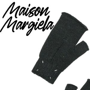 Maison Margiela フィンガーレス グローブ ミトン グリーン