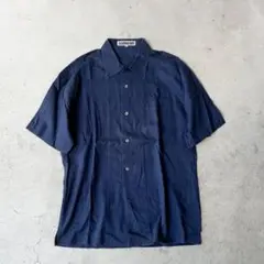 archive 90s jean paul gaultier navyshirt