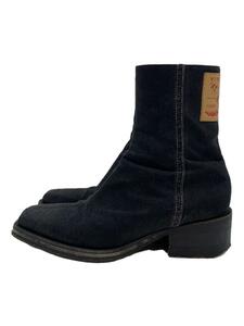 Y/PROJECT◆Denim Boots/43/BLACK