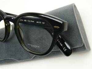 新品/オリバーピープルズ メガネ OV5413F 1680 48サイズ CARY GRANT フレーム OLIVER PEOPLES 正規品 専用ケース付 人気モデル 残り僅か