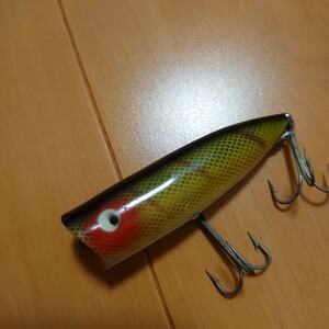 L 縦吹白腹 OLD HEDDON オールドヘドン チャガースプーク CHUGGER SPOOK