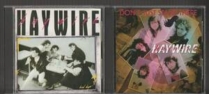 廃盤 2枚セット HAYWIRE ヘイワイヤー BAD BOYS バッド・ボーイズ 32XB101 DON