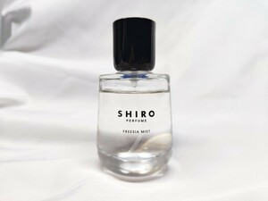 【送料無料】SHIRO FREESIA MIST シロ パフューム フリージアミスト オードパルファン 50ml EDP オーデパルファン オードパルファム