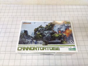 831■1/72　ZOIDS ゾイド　RMZ-27　カノントータス　CANNON TORTOISE　コトブキヤ　HMM　プラモデル　未組立ジャンク現状品