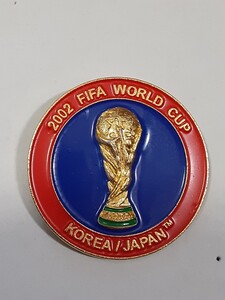 2002 FIFA ワールドカップ　トロフィー　ピンバッジ　④