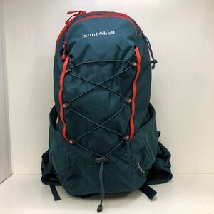 mont-bell モンベル STRIDER PACK 30 リュック デイバック バックパック アウトドア 登山 グリーン 240613SK500480