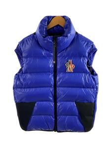 MONCLER◆ダウンベスト/Egginer Gilet/3/ナイロン/BLU/E20974330780 539MW