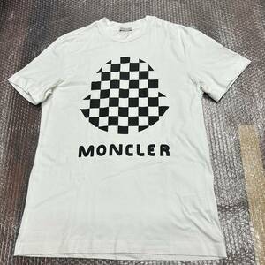 【美品】【レア】MONCLERモンクレール　半袖Tシャツ　白S