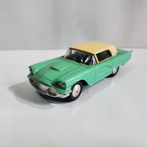 CORGI TOYS コーギー 1/43「FORD THUNDERBIRD」フォード サンダーバード 薄緑 イギリス製 中古 程度良 781