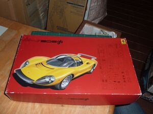 1/24　フェラーリ ディノ206GT　フジミ　Ferrari Dino 206 gt　ディーノ