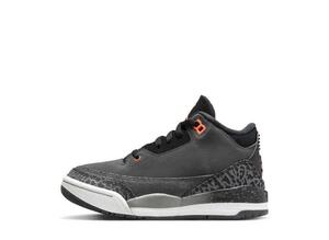 Nike PS Air Jordan 3 Retro "Fear" 20cm DM0966-080