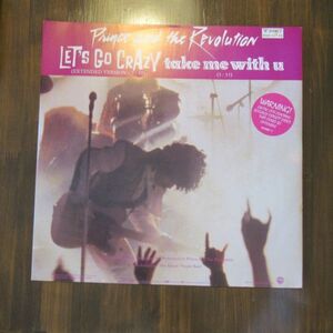 ROCK 12インチ/UK ORIG./未使用品/美盤/Prince And The Revolution - Let