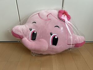 サトコちゃん　クッション　佐藤製薬