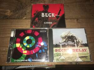 CD/セット●ベック BECK ３枚セット