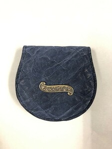 Bill Wall Leather ビルウォールレザー BWL コインウォレット コインスライダーカラー ブルー 新品 在庫有ります 即納品できます！