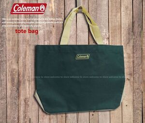 ■【新品・未使用品】Coleman コールマン トートバッグ アウトドア エコバッグ　■