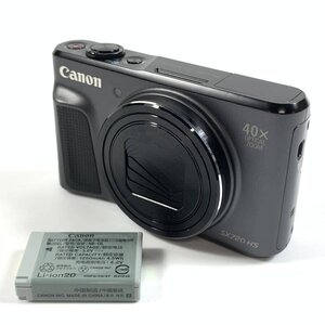 Canon キヤノン PowerShot SX720 HS PC2272 コンパクトデジタルカメラ バッテリー付き●簡易検査品