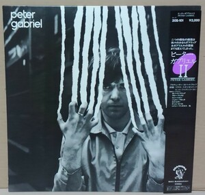 【LP】ピーター・ガブリエル / Ⅱ■20S-101■PETER GABRIEL / Ⅱ（SCRATCH)