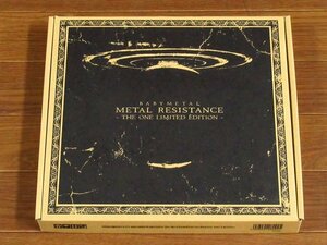 BABYMETAL ベビーメタル METAL RESISTANCE -THE ONE LIMITED EDITION- Blu-ray1枚＋CD1枚 2枚組 輸送用箱入り FC限定 UB11