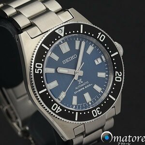 極上美品◎SEIKO セイコー ダイバースキューバ【1965メカニカルダイバーズ Save the Ocean】自動巻き SBDC165 6R35-01V0◎