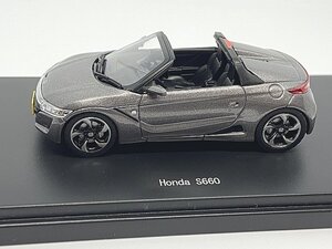 EBBRO エブロ 1/43 HONDA ホンダ S660 グレー 45362