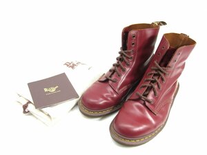 Dr.Martens ドクターマーチン MIE 1460 8 ホール ブーツ MADE IN ENGLAND SIZE:UK9 28.0cm メンズ ブーツ 靴 □UT11923