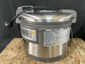 Panasonic IHジャー炊飯器 5.4L(3升) SR-PGC54 2018年製 単相200V 炊飯器 業務用