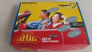 ソニー　SONY MOBILE KARAOKE KRX-10