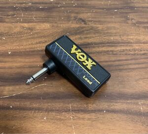 【美品】 VOX ヴォックス ヘッドフォンアンプ amplug アンプラグ　N89 音響機器 ギター 音楽