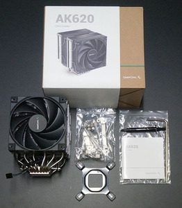 DEEPCOOL AK620 R-AK620-BKNNMT-G