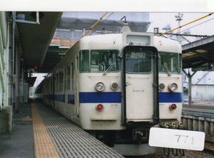 【鉄道写真100円均一】[771]JR東日本 415系 K507編成 2006年8月頃撮影、鉄道ファンの方へ、お子様へ