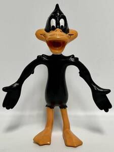 1988 ルーニーテューンズ ダフィーダック ベンダブル フィギュア LOONEY TUNES Daffy Duck アメトイ ビンテージ ヴィンテージ