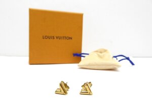 LOUIS VUITTON ルイ・ヴィトン ピアス・エッセンシャルV M68153 △WP2057