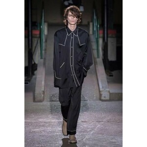 新品　レア　18AW ドリスヴァンノッテン ウエスタンシャツ　ジャケット　 パンツ　DRIES VAN NOTEN　2018