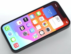 1円～最短発送 送料無料 SIMフリーiPhone13 mini 128GB MLJC3J/A ミッドナイト バッテリー86% 0447