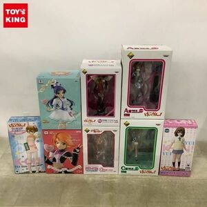 1円〜 未開封 ふたりはプリキュア 15th Anniversary party キュアホワイト 一番くじプレミアム けいおん! A賞 平沢唯 他